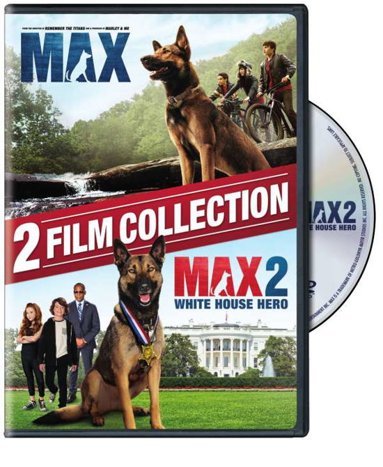 Cover for Max / Max 2 (DVD) (2017)