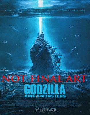 Cover for Godzilla · King Og The Monsters - Blu-Ray+DVD+Digital Code (Blu-ray) (2019)