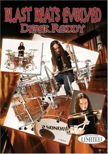 Cover for Derek Roddy · Blast Beats Evolved (DVD) (2010)