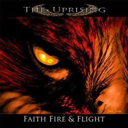 Cover for Uprising · Faith Fire &amp; Flight (CD) (2013)