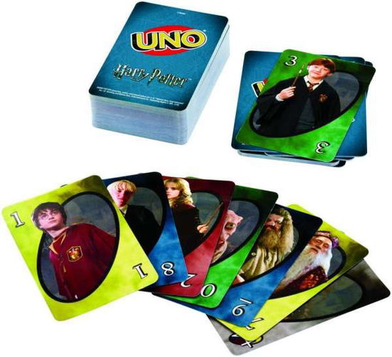 UNO Harry Potter - Mattel FNC42 UNO Harry Potter - Merchandise - Fisher Price - 0887961587579 - 7. februar 2019