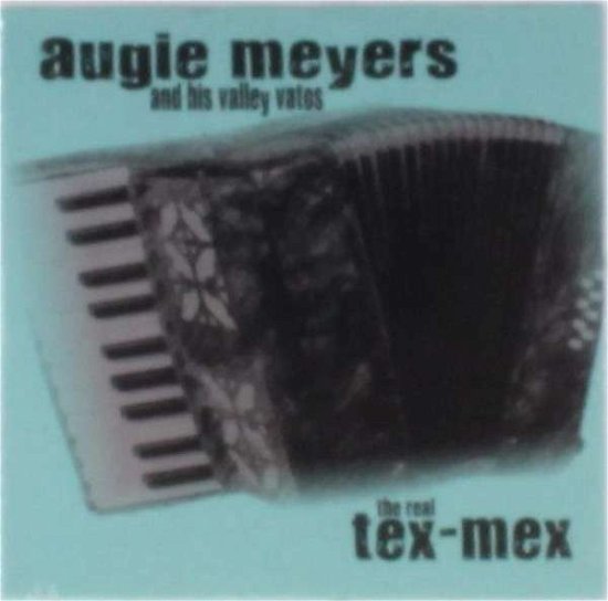 Cover for Augie Meyers · Real Tex-Mex (CD) (2015)