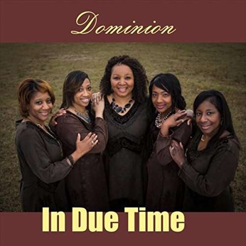 Cover for Dominion · In Due Time (CD) (2016)