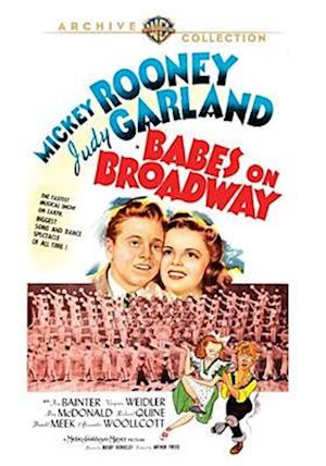 Babes on Broadway - Babes on Broadway - Filmy - ACP10 (IMPORT) - 0888574722579 - 2 października 2018