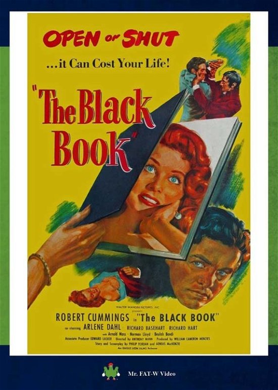 Cover for Black Book (DVD) (2016)