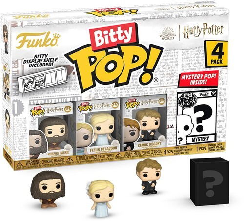 Cover for Bitty Pop Harry Potter · Bitty Pop Harry Potter Goblet of Fire Hagrid 4pk (Funko POP!) (2024)