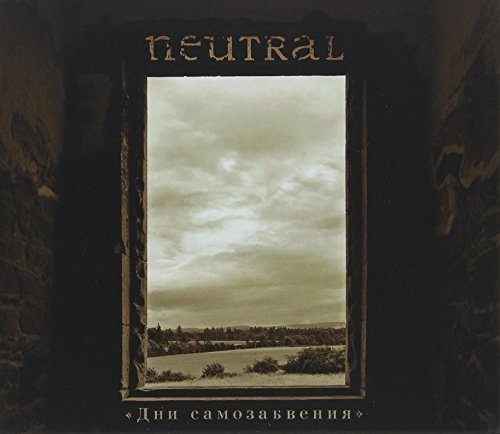 Cover for Neutral · Days Of Self-Abandonment (CD) (2015)
