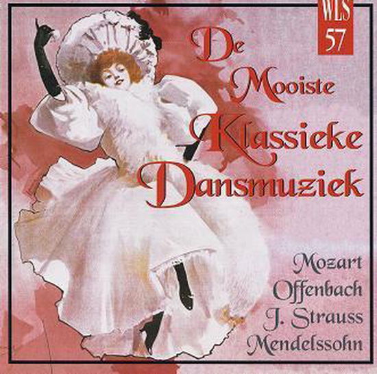 Cover for De Mooiste Klas. Dansmuzi (CD) (2002)