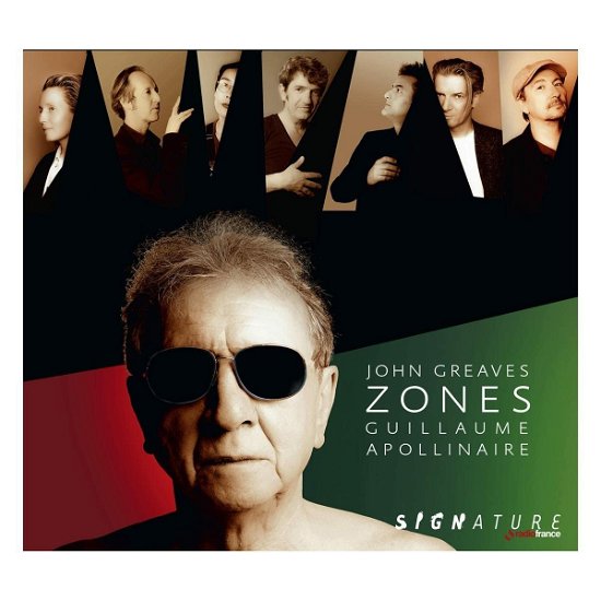 Cover for John Greaves · Zones (CD) (2022)