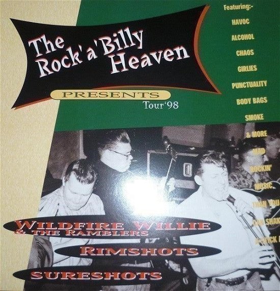 Rock \'A\' Billy Heaven (LP)