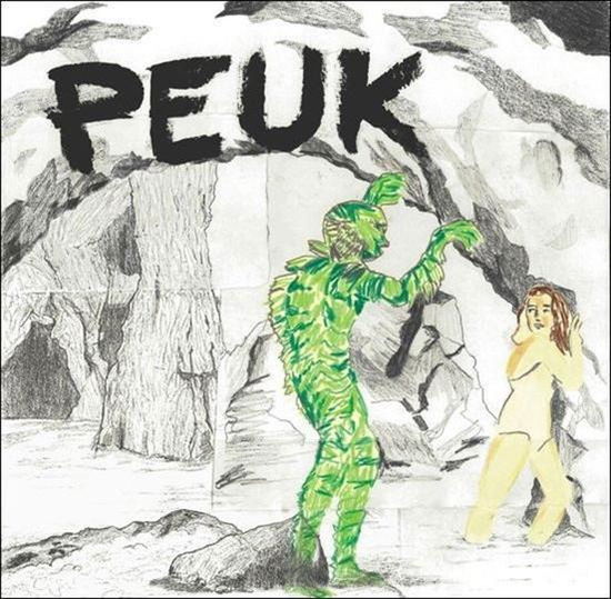 Cover for Peuk (LP) [Coloured edition] (2020)