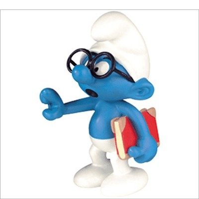 Cover for Plastoy · Smurfs (I): Plastoy - Collector'S Figure Four-Eyes Smurf (Toys) (2023)