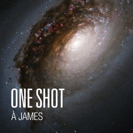 Cover for One Shot · A James (CD) (2022)
