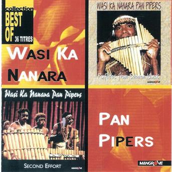 Cover for Wasi Ka Nanara Pan Pipers · Best Of (CD)