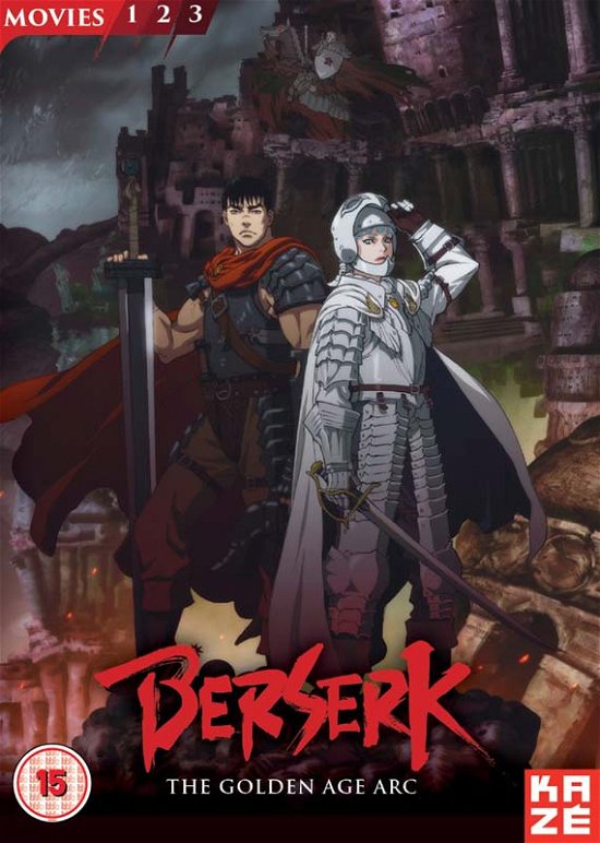 Cover for Manga · Berserk: Golden Age Arc Movie Collection / UK Version (DVD) (2017)