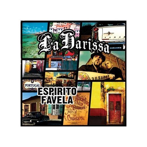 Cover for Harissa · Espirito Favela (CD) (2011)