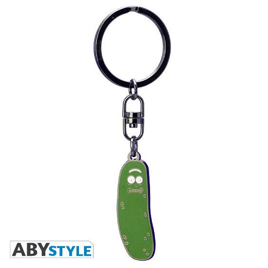 Cover for Rick &amp; Morty · RICK &amp; MORTY - Metal Keychain - Pickle Rick (MERCH) (2019)