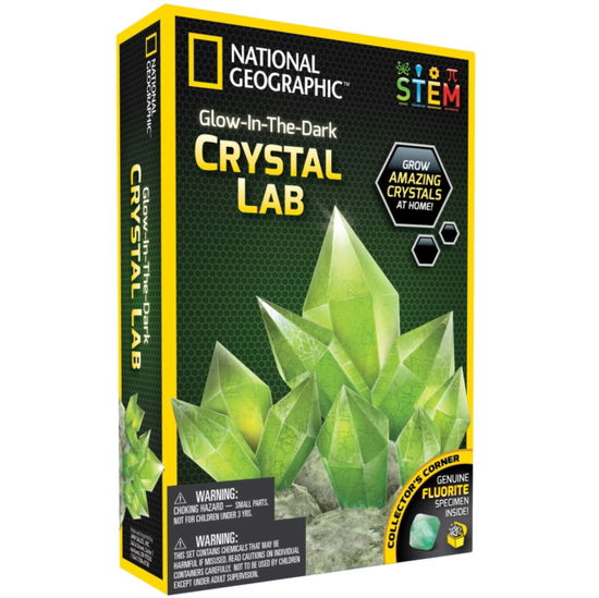 Cover for Boti · National Geographic Crystal Grow Gid Green (Pocketbok) (2024)