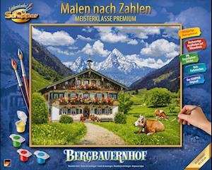 Cover for Schipper · 609130857 - Malen Nach Zahlen Bergbauernhof - 40x50cm (Toys)
