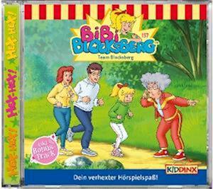 Cover for Bibi Blocksberg · Folge 157: Team Blocksberg (CD) (2025)