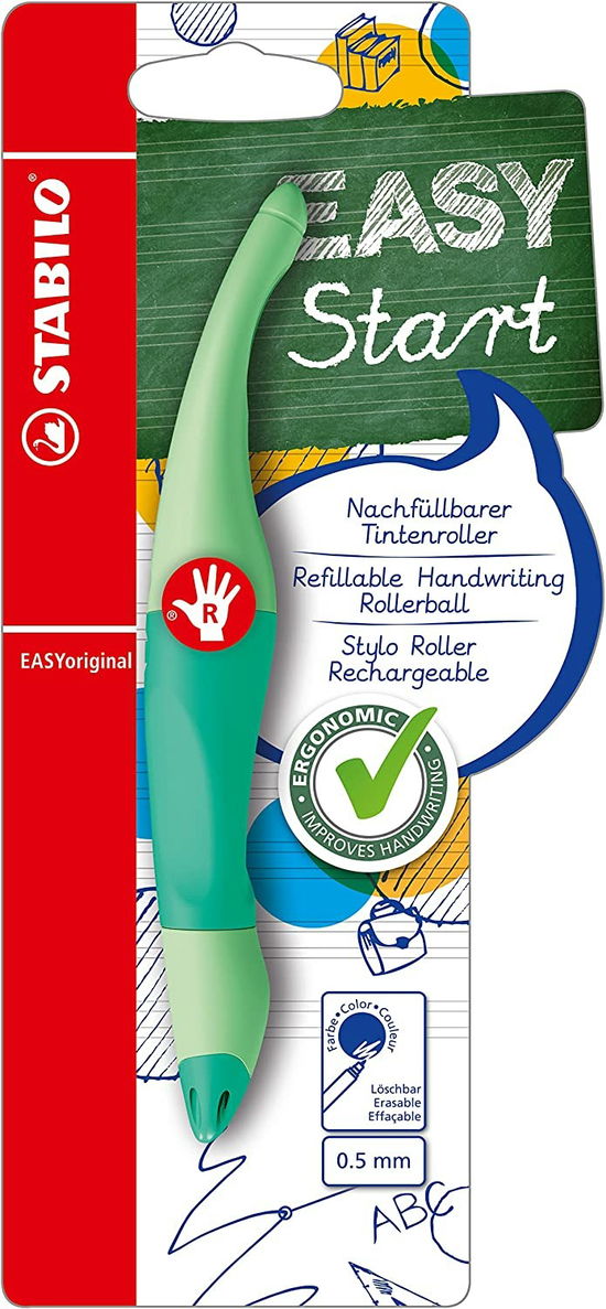 Cover for Rollerpen rechtshandig Stabilo Easyoriginal: pastel mint (B · Rollerpen rechtshandig Stabilo Easyoriginal: pastel mint (B-58457-5) (Legetøj)