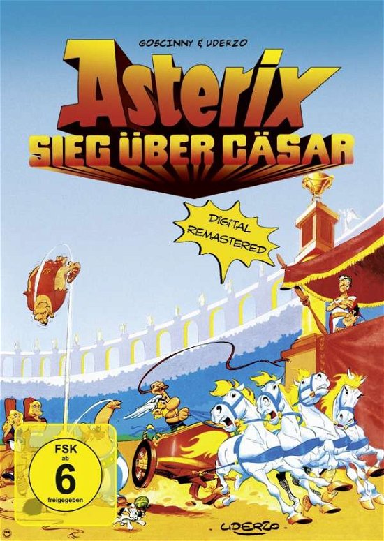 Cover for Asterix - Sieg (DVD) (2015)