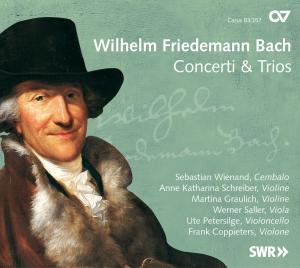 Cover for Schreiber / graulich / saller / petersilge · Concerti Trios (CD) (2010)