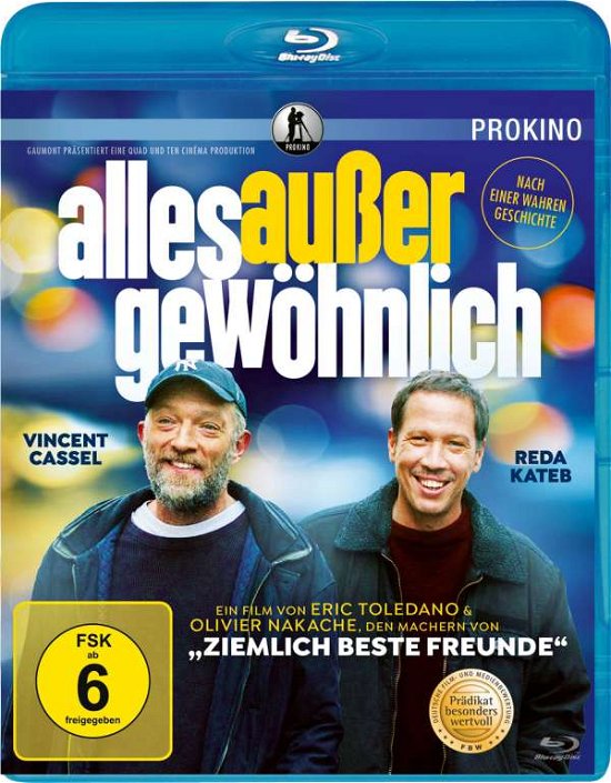 Cover for Alles Ausser Gewoehnlich/bd · Alles Ausser Gewoehnlich (Blu-ray) (2020)