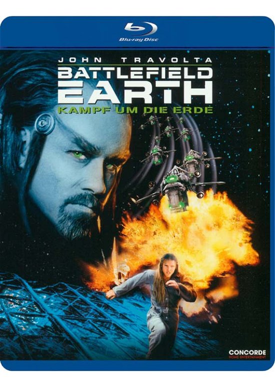 Cover for Travolta,john / Whitaker,forest · Battlefield Earth-kampf Um Die Erde (Blu-ray) (2012)