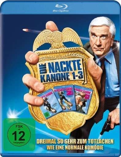 Die Nackte Kanone 3-movie-set (Blu-ray,3... - O.j.simpson,leslie Nielsen,george Kennedy - Movies - PARAMOUNT HOME ENTERTAINM - 4010884251579 - October 4, 2013