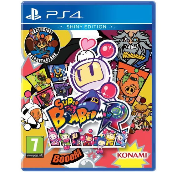 Cover for Ps4 · Super Bomberman R - Shiny Edition (N/A)