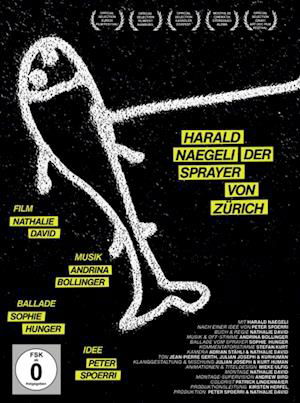 Cover for Dokumentation · Harald Naegeli - Der Sprayer Von Z?rich (DVD)