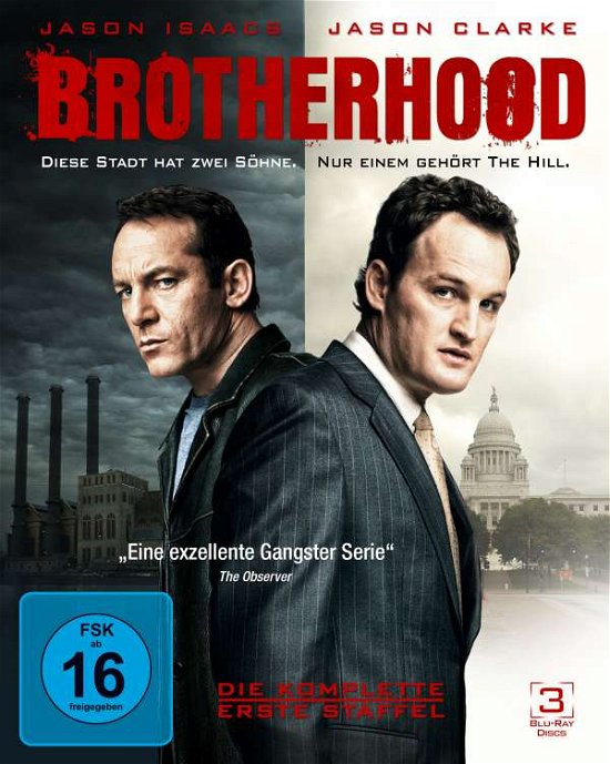 Cover for Brotherhood · Staffel 1 (3 Blu-rays) (Import) (Blu-ray) (2017)