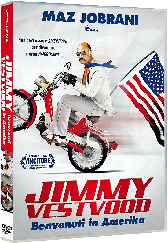 Cover for Jimmy Vestvood-Benvenuti In Amerika (DVD)