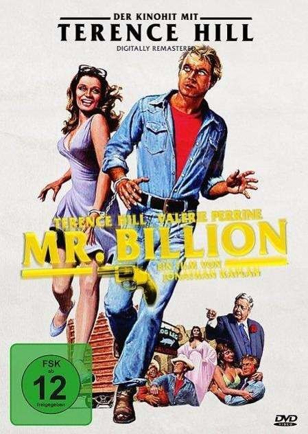 Cover for Terence Hill · Mr. Billion (DVD) (2015)