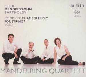 String quartet, Op. 44 1 & 2 / Op 80 Audite Klassisk - Mandelring Quartett - Music - DAN - 4022143926579 - November 21, 2012