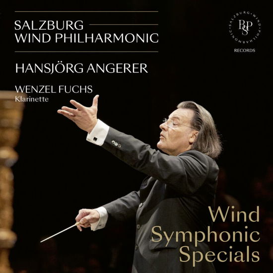 Cover for Angerer, Hansjörg / Salzburg Wind Philharmonic · Strauss: Alpensinfonie / Aus den Bergen / Weber: Freischütz-Ouvertüre (CD) (2024)