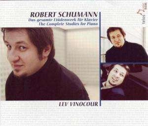 Cover for R. Schumann · Das Gesamte Etuedenwerk F (CD) (2006)
