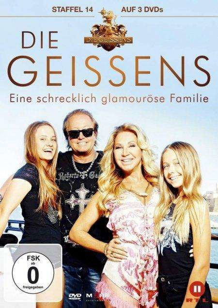 Die Geissens-staffel 14 - Die-eine Schrecklich Glamouröse Familie Geissens - Filmy - MORE ENTERTAINMENT - 4032989604579 - 12 października 2018