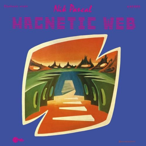 Cover for Nik Pascal (Nik Pascal Raicevik) · Magnetic Web (LP) (2022)