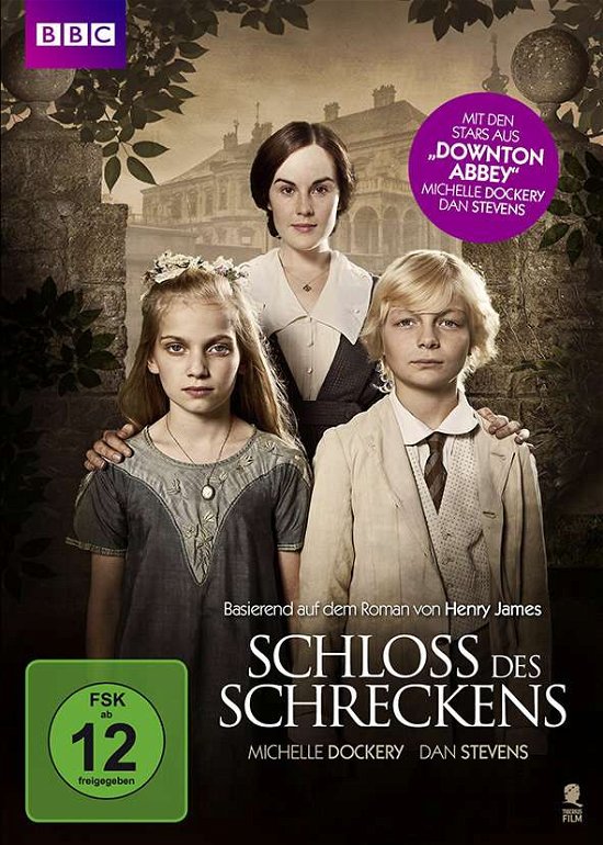 Schloss Des Schreckens - Tim Fywell - Film -  - 4041658120579 - 6. august 2015
