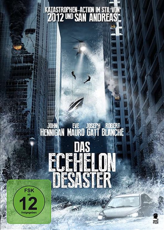 Cover for Nick Lyon · Das Echelon-desaster (DVD) (2016)