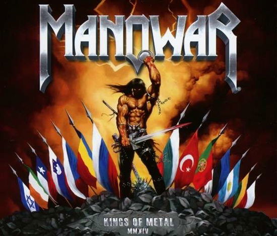 Manowar · Kings Of Metal Mmxiv (CD) [Silver edition] (2014)