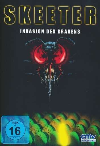 Cover for Clark Brandon · Skeeter-invasion Des Grauens (DVD) (2015)