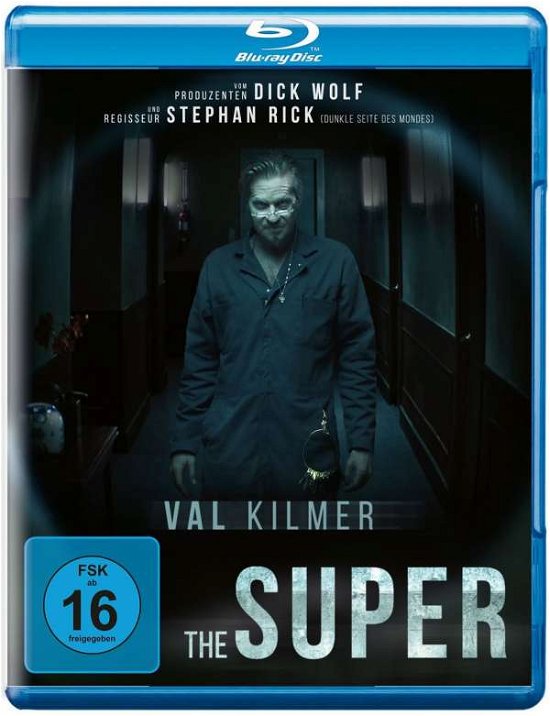 Cover for Stephan Rick · The Super (Blu-ray) (2019)