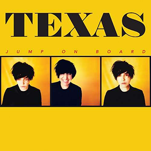 Cover for Texas · Jump on Board (CD) (2017)