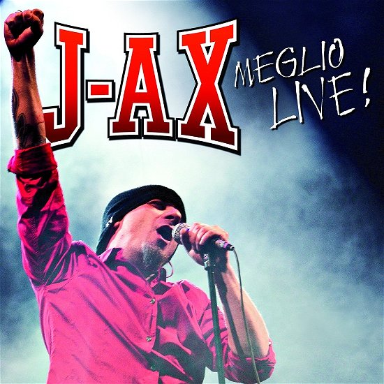 Cover for J-Ax · Meglio (LP) (2022)