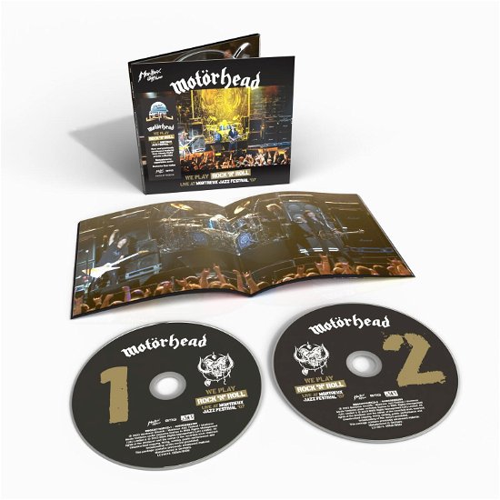 Cover for Motörhead · Live At Montreux Jazz Festival (CD) (2023)