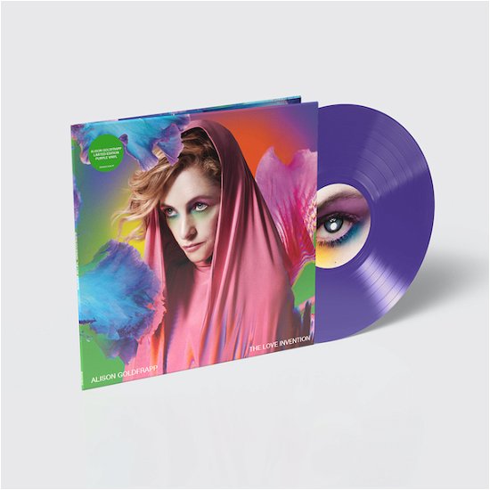 Cover for Alison Goldfrapp · The Love Invention (LP) [Limited Purple Vinyl edition] (2023)