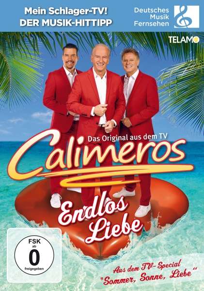 Endlos Liebe - Calimeros - Filme - TELAMO - 4053804401579 - 10. Mai 2019